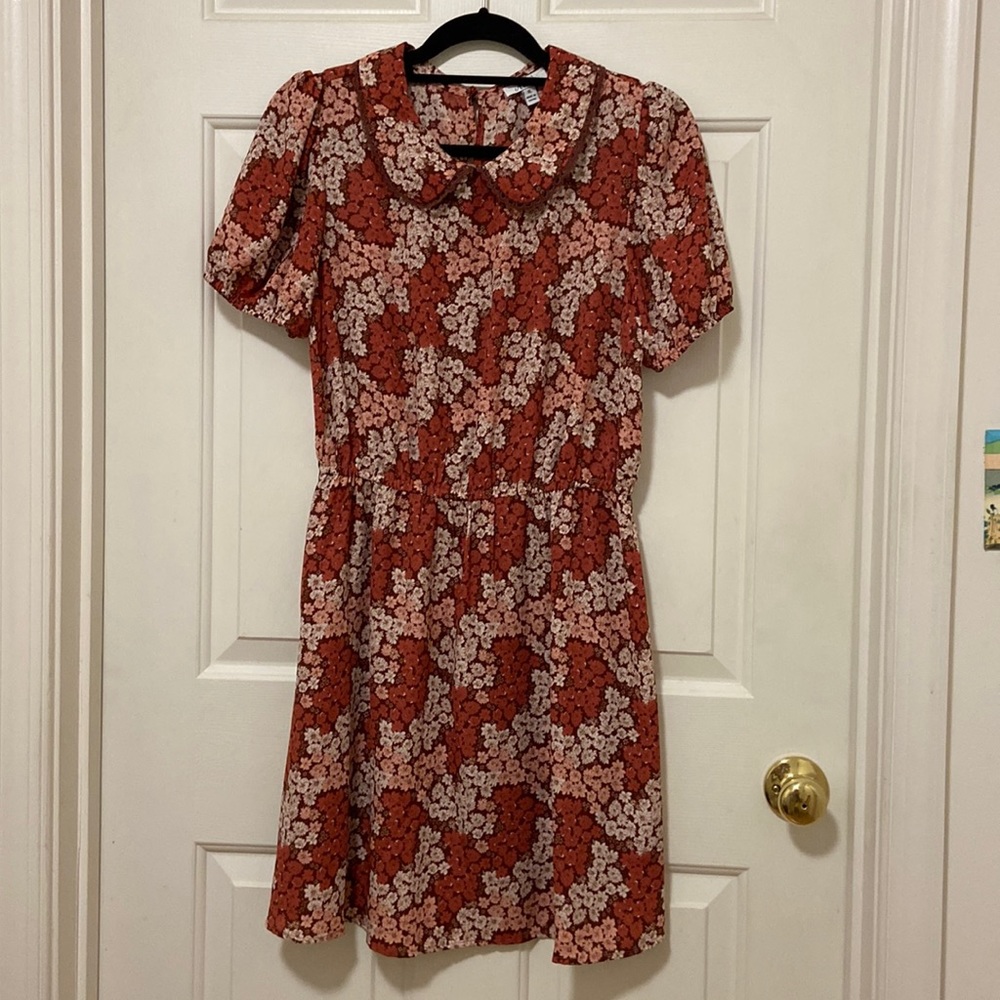Flowery Dress